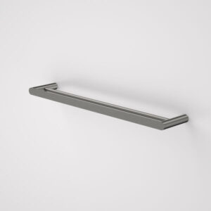 Urbane II 625mm Double Towel Rail – Gunmetal
