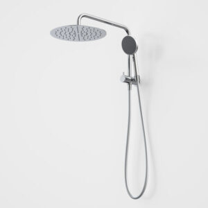 Urbane II Compact Twin Shower - Chrome