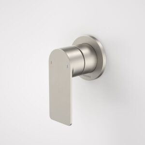 Urbane II Bath / Shower Mixer - Round Cover Plate - Brushed Nickel