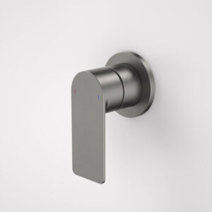 Urbane II Bath / Shower Mixer - Round Cover Plate - Gunmetal