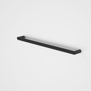 Urbane II 625mm Single Towel Rail – Matte Black