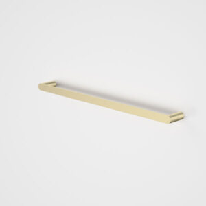 Urbane II 625mm Single Towel Rail – Brushed Brass
