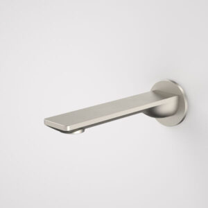 Urbane II 180mm Basin / Bath Outlet - Round Cover Plate - Brushed Nickel - LF