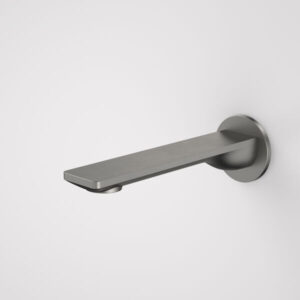 Urbane II 180mm Basin / Bath Outlet - Round Cover Plate - Gunmetal