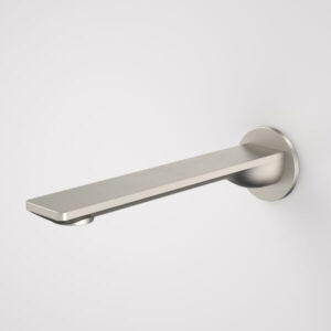 Urbane II 220mm Basin / Bath Outlet - Round Cover Plate - Brushed Nickel