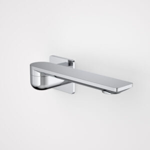 Urbane II 220mm Bath Swivel Outlet - Square Cover Plate - Chrome