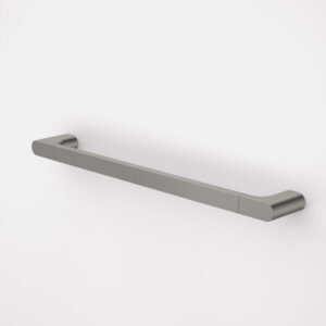 Urbane II Universal Rail Straight 600mm - Gunmetal