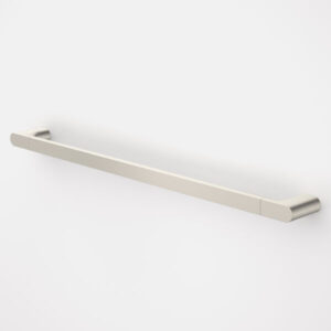 Urbane II Universal Rail Straight 800mm - Brushed Nickel