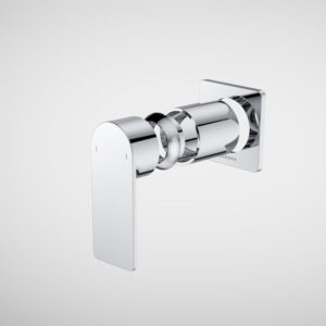 Urbane II Bath / Shower Trim Kit - Square Cover Plate - Chrome
